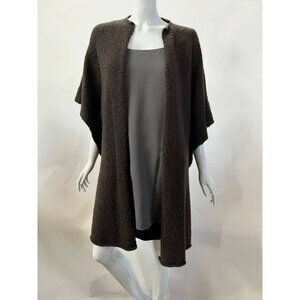 Eskandar Neiman Marcus Wool Cashmere Poncho For Women